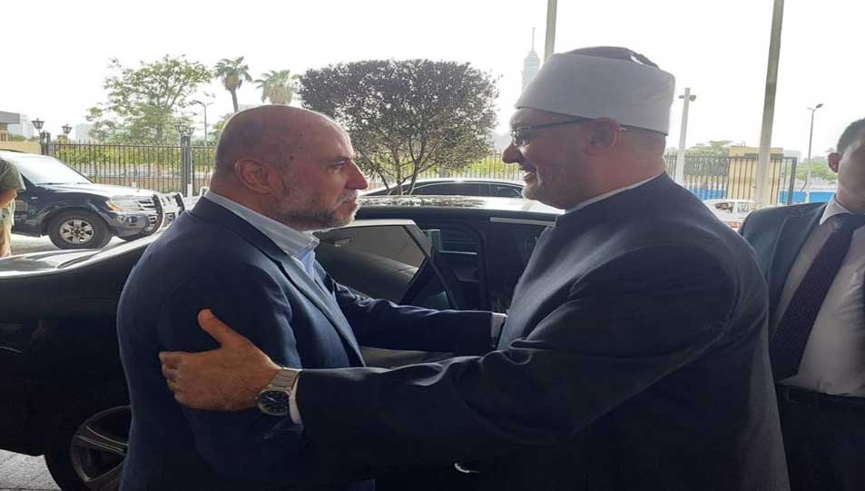 Egypt’s Mufti Bids Farewell to Delegates of the 10th International Fatwa Conference
