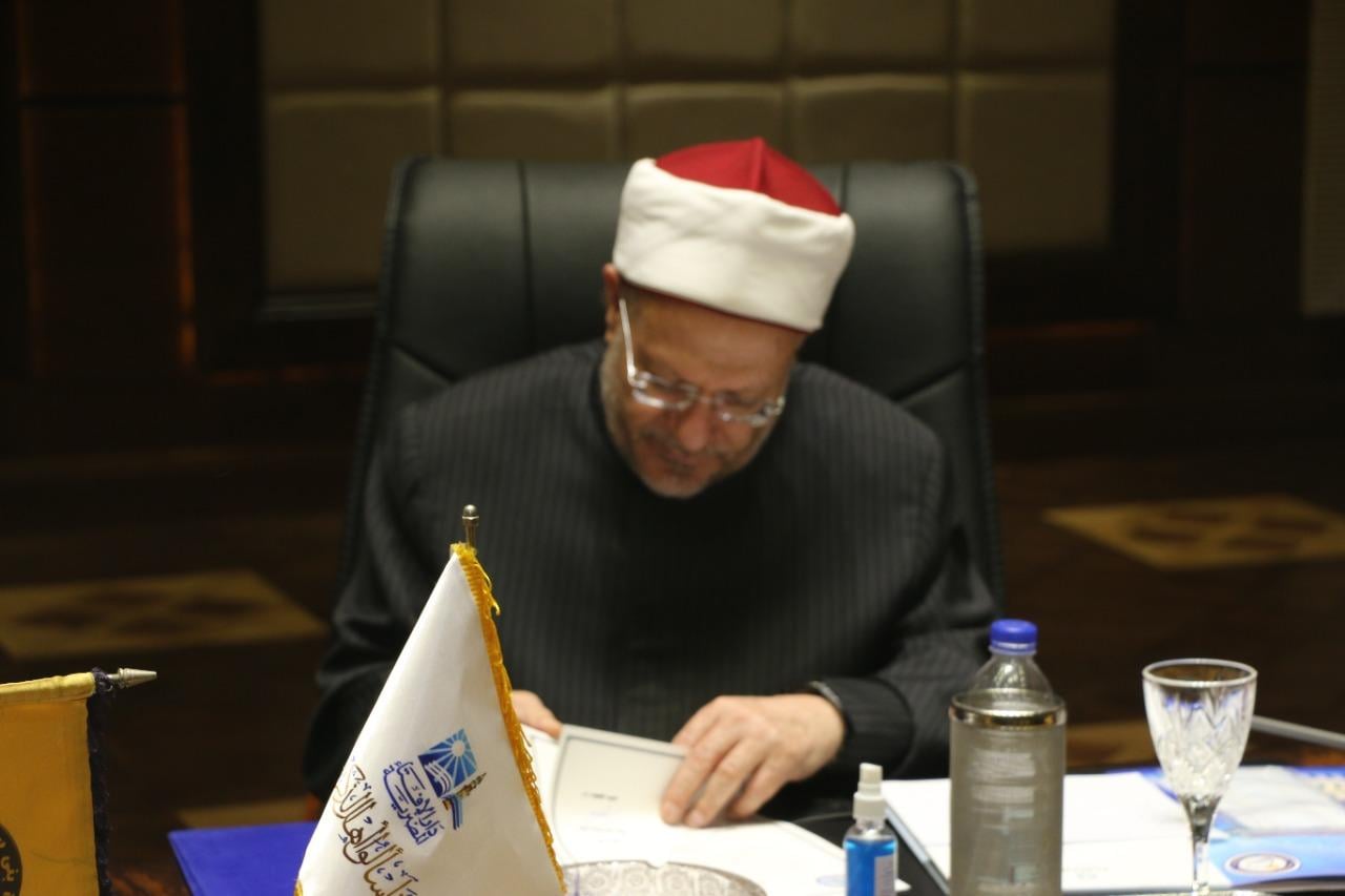 Egypt's Mufti participates in Russia's conference on "Embracing the Muslim World"