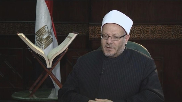 Egypt's Mufti mourns the death of Tunisian President 