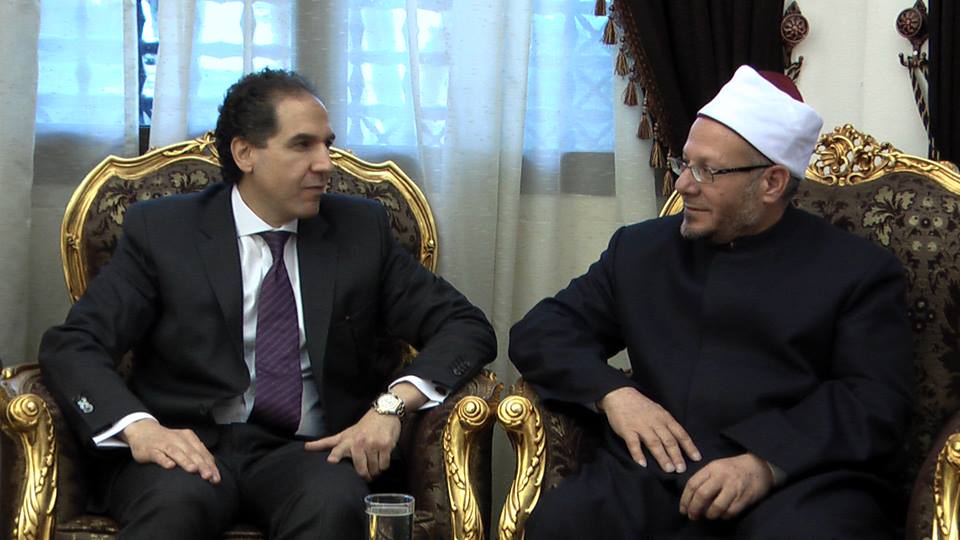 The Presidential Political Advisor acknowledges the role of Dar al-Iftaa in spreading sound Islamic awareness