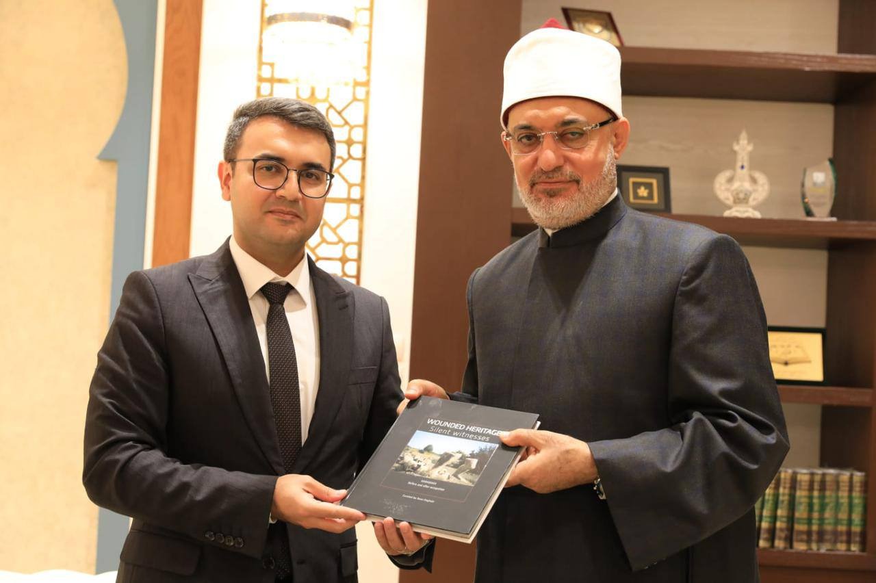 Egypt’s Mufti, Director of Baku Center Discuss Mutual Cooperation on Interfaith Dialogue