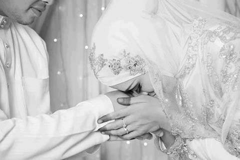 I am an Indian girl who embraced Islam recently. I have prostrated before my husband out of love, am I sinful?