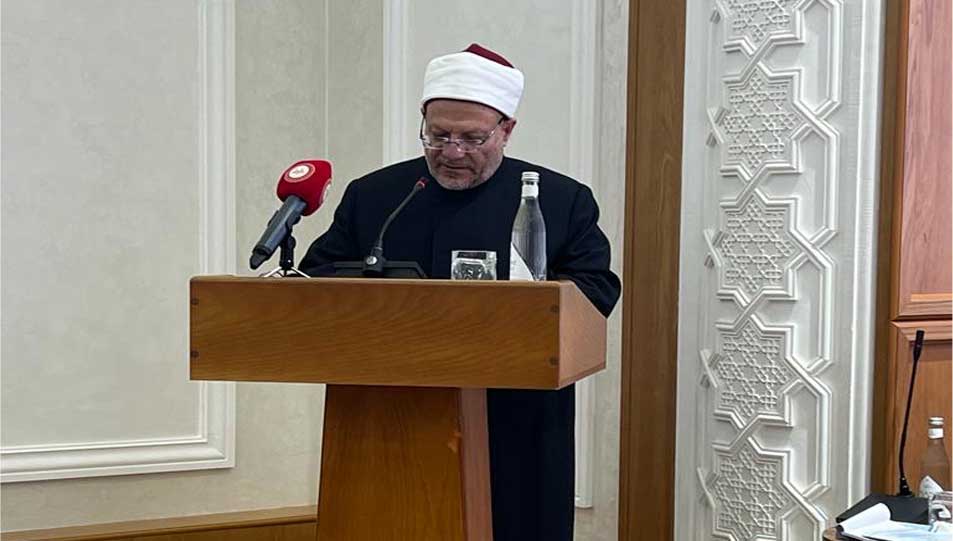 Palestine remains the anchor cause for entire Arab and Muslim world, Egypt’s Mufti states at Uzbekistan International Conference 