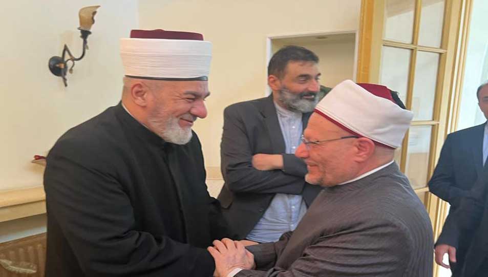 Egypt's Mufti meets with Serbian counterpart in Belgrade  