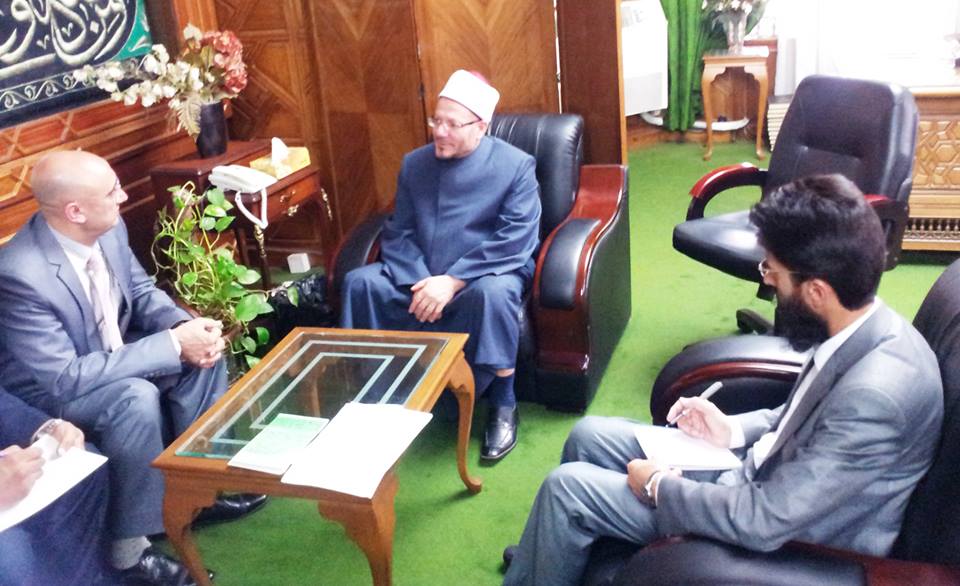The Grand Mufti of Egypt agrees on providing training to the Afghani Judges on the skills of issuing fatwas