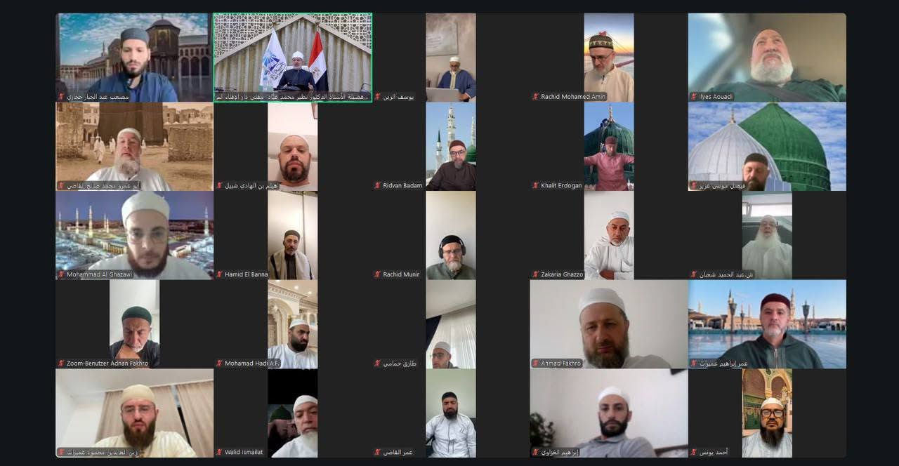 Egypt’s Mufti Lectures to German Imams and Preachers as Part of Al-Azhar’s Training Program