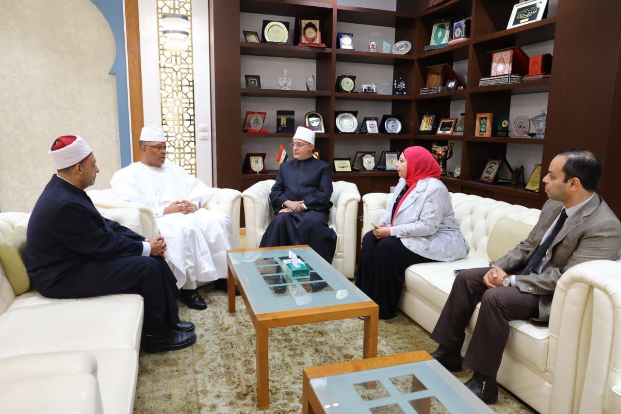 Egypt’s Dar al-Ifta and Liberia Explore Avenues for Religious Cooperation and Knowledge Exchange