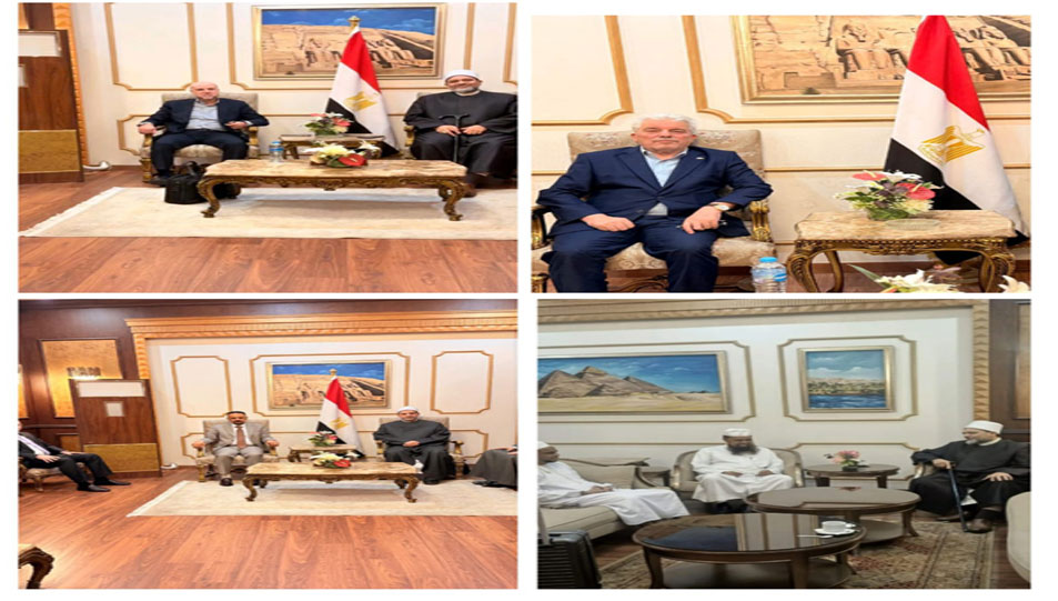 Global Scholars and Muftis Arrive in Cairo to participate in Dar Al-Ifta 11th International Family Conference 