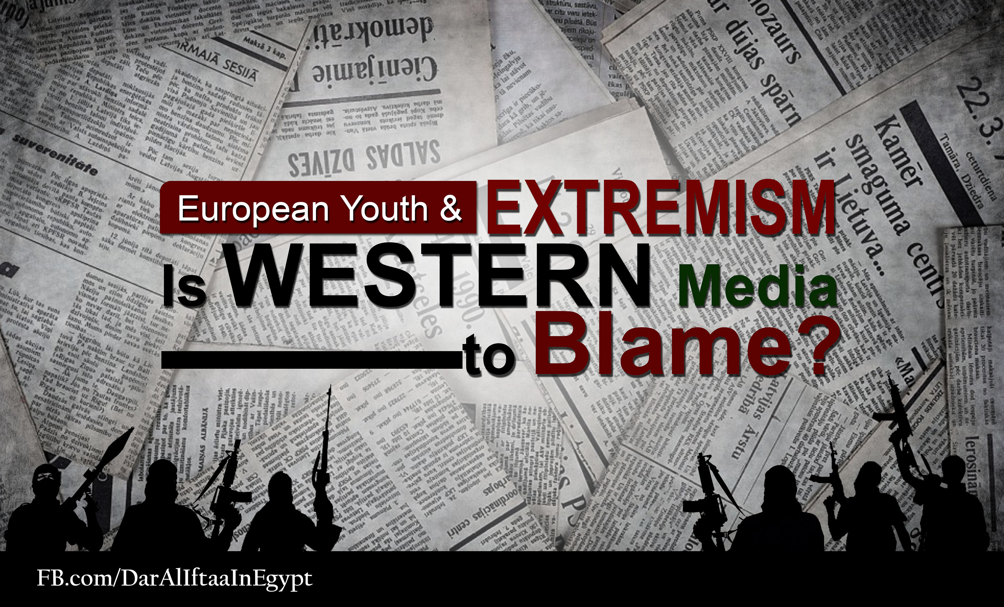 European Youth & Extremism: Is Western Media to Blame?