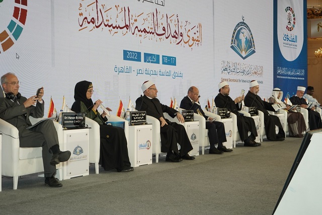 Egypt’s Dar al-Ifta launches its 7th Intl. Conference titled “Fatwa and Sustainable Development Goals”
