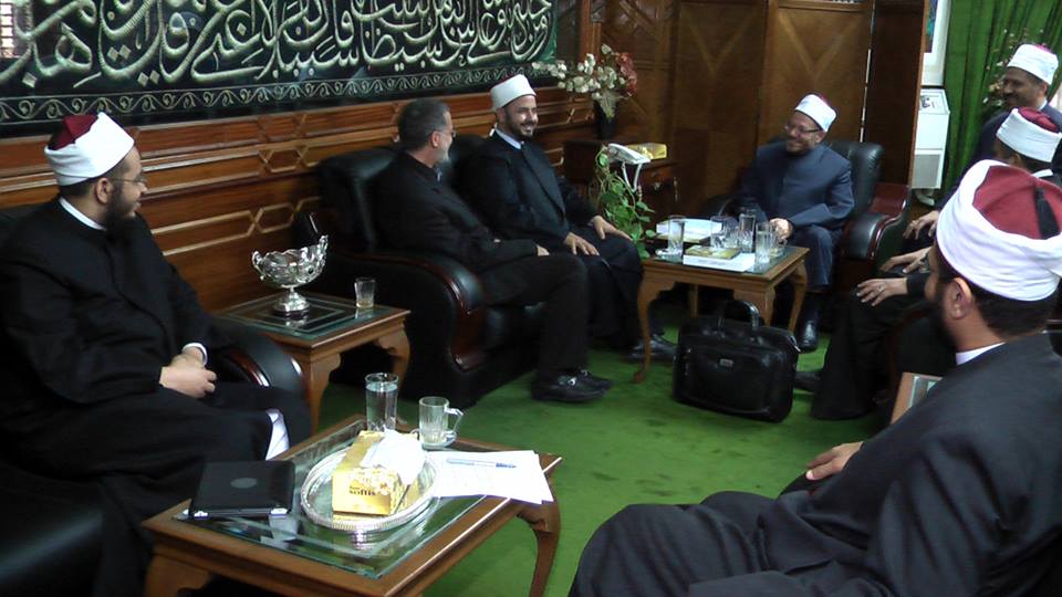 The Grand Mufti of Egypt received the secretary general of the Board of Imams in Brazil to enhance religious cooperation between the two countries