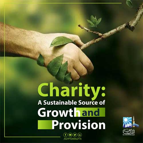 Charity: A Sustainable Source of Growth and Provision 