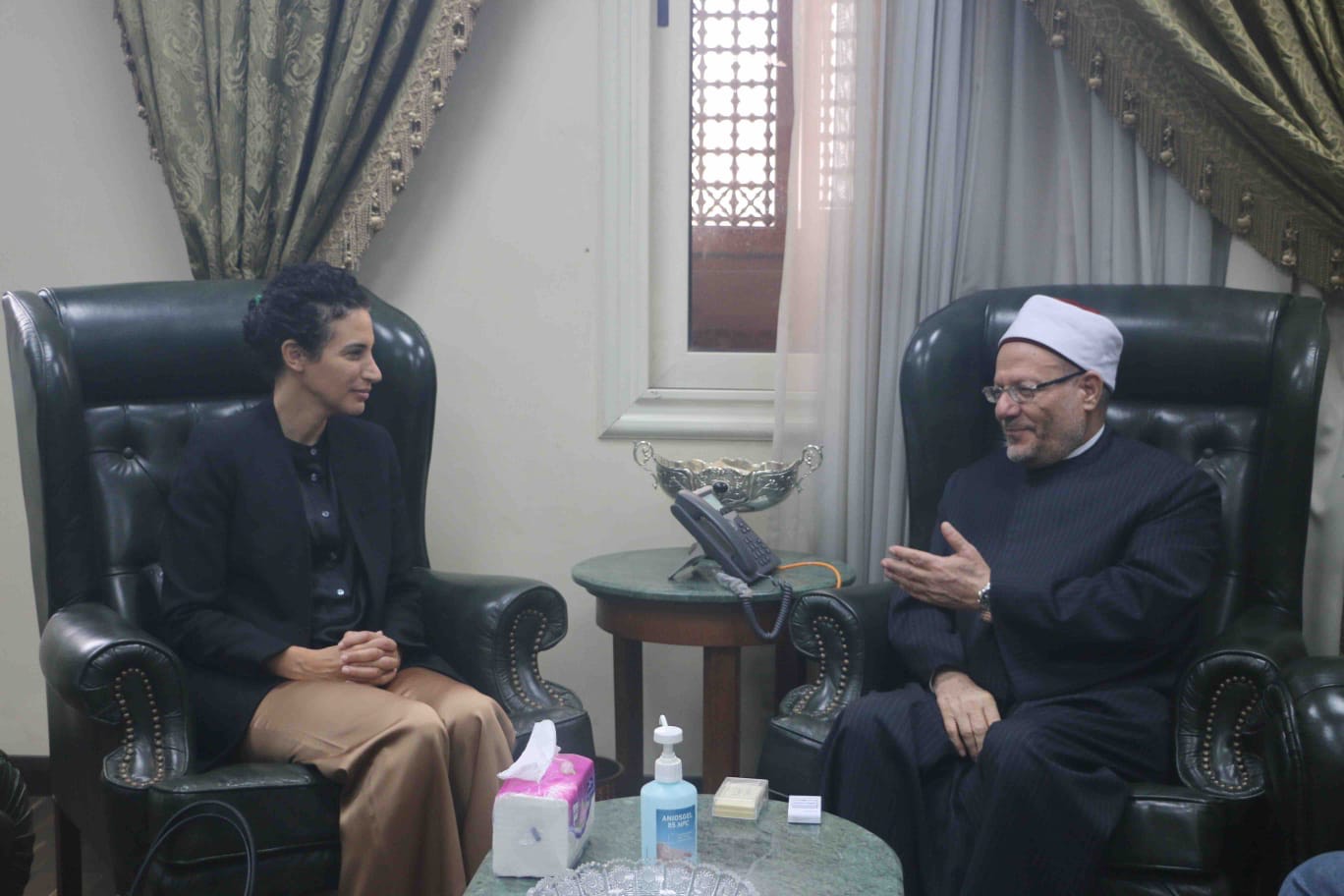 Egypt’s Mufti meets with Cyprus’s ambassador to Cairo, discuss means of religious cooperation