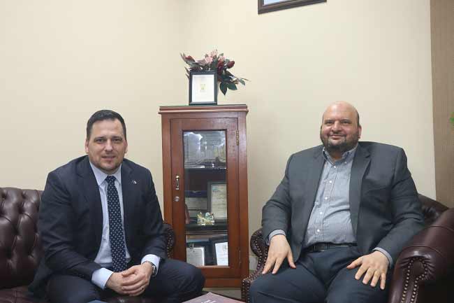 Senior Advisor to Egypt's Mufti receives high-level delegation from European Parliament