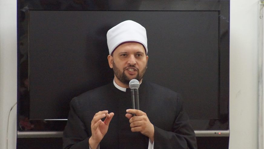 The advisor to the Grand Mufti participates in Islam Awareness Week in the USA