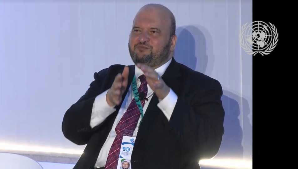Le Secrétaire général du Secrétariat général des institutions de fatwa dans le monde participe à un débat international dans le cadre du dixième Forum de l’Alliance des civilisations des Nations-Unies. Il affirme que les massacres israéliens à Gaza représentent une crise morale mondiale qui nous pousse à réviser le système de valeurs dominant et à élaborer une alternative garantissant l’égalité et préservant l'humanité des opprimés.