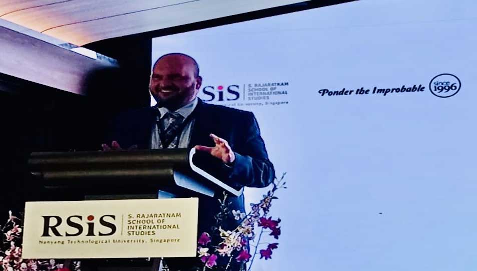 Senior Advisor to Egypt's Mufti Presents Dar Al-Ifta Experiment in Combating Extremism at Singapore's International Conference