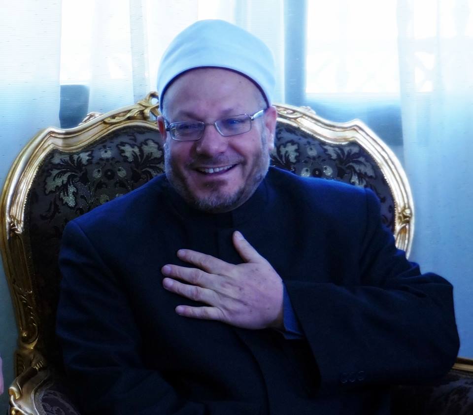 The Grand Mufti congratulates fellow Egyptian Christians on Christmas