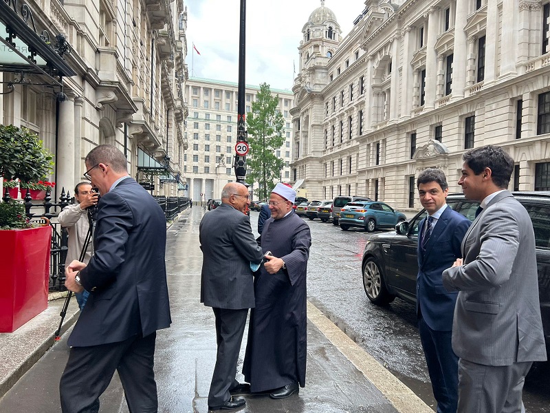 Egypt's Mufti delivers a speech for first time before members of UK House of Lords 