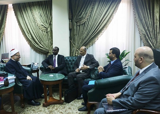 Egypt’s Grand Mufti Receives a Delegation from OIC News Agencies Union