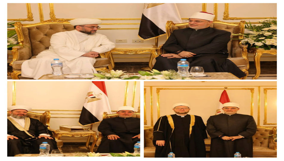 On the Sidelines of Dar al-Ifta’s 11th International Conference, Egypt’s Mufti Holds Bilateral Meetings to Strengthen Global Fatwa Cooperation