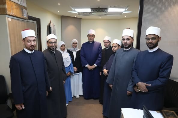 Le mufti de la République inspecte la Direction générale des recherches juridiques et souligne son rôle central dans le développement de la fatwa contemporaine.