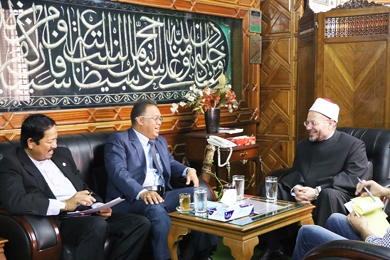 Sultanate of Brunei praises Egypt's Dar al-Ifta global efforts to serve Islam