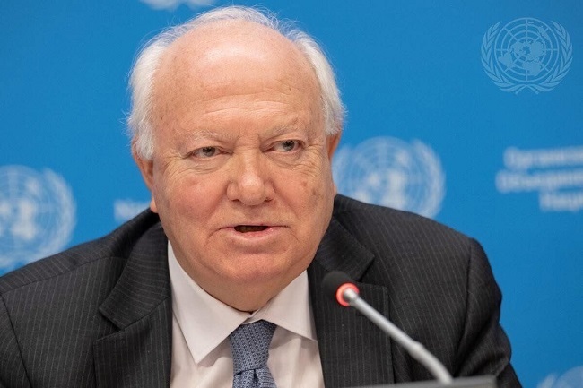 Le Mufti de la République félicite M. Moratinos pour sa nomination en tant qu’envoyé spécial des Nations Unies chargé de la lutte contre l’islamophobie.