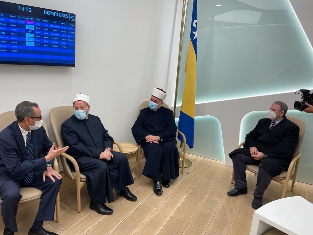Egypt's Mufti starts an official visit to Bosnia and Herzegovina