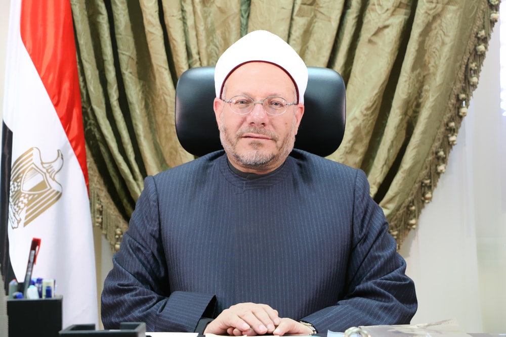 The Grand Mufti of Egypt calls upon the world to unite against terrorism