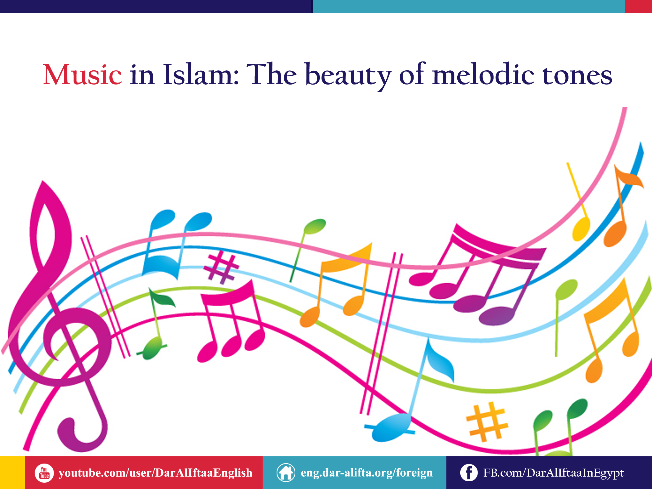 Music in Islam: The mathematical origin of melodic tones