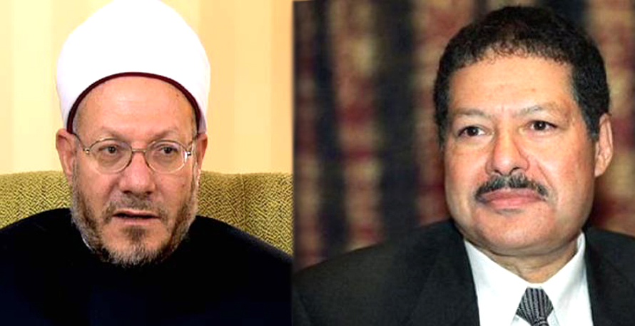 Egypt's Grand Mufti mourns the Egyptian Nobel Laureate Ahmed Zewail