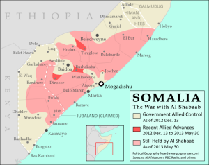 Harakat al-Shabaab al-Mujahideen in Somalia: its ideological basis & the means of combating them