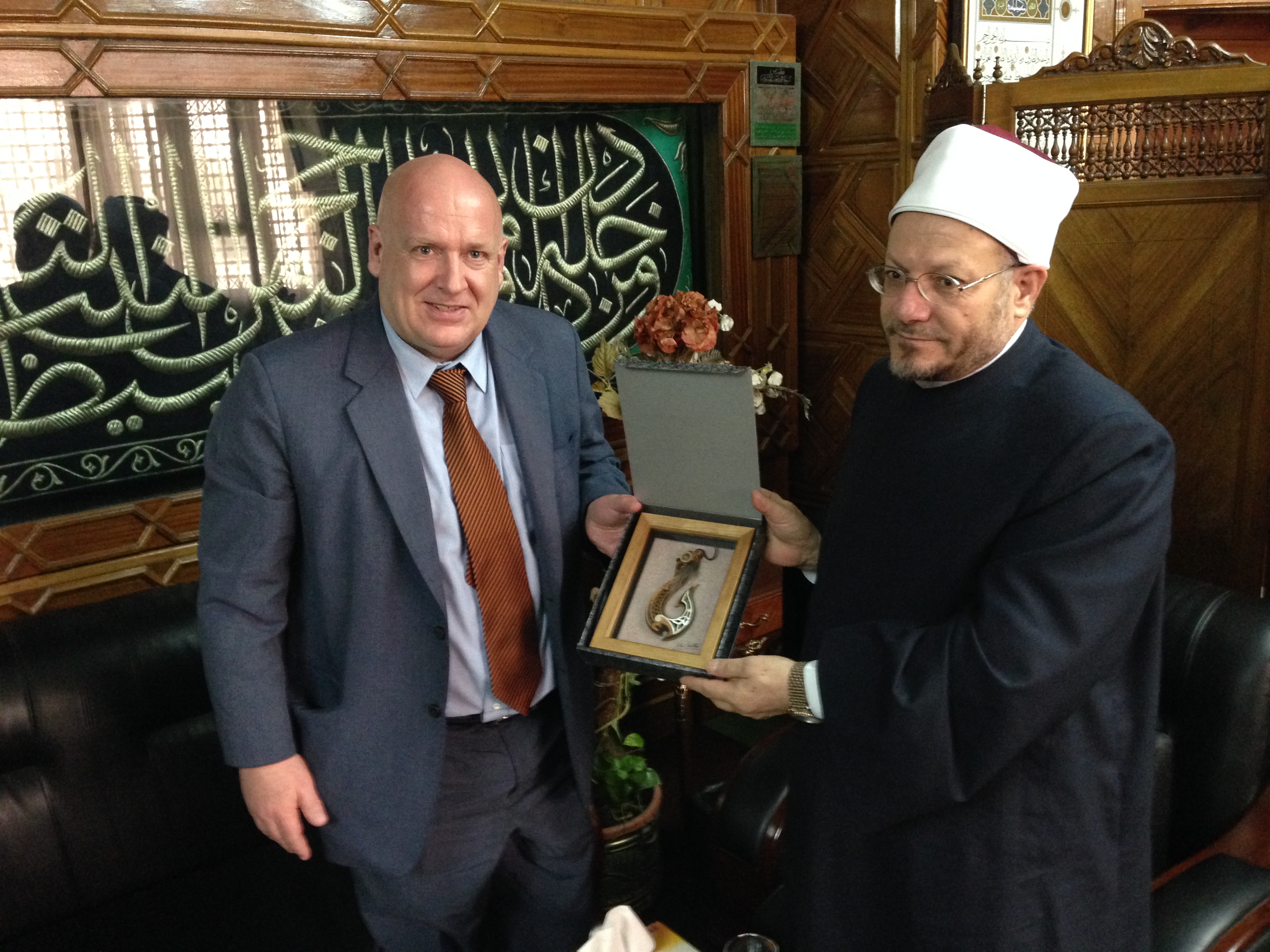 The ambassador of New Zealand praised the efforts exerted by Dar Al-Iftaa in  confronting terrorism