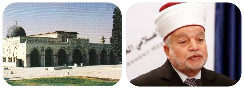 The Grand Mufti of Egypt condemns arresting the mufti of Jerusalem by the Israeli police and request his immediate release