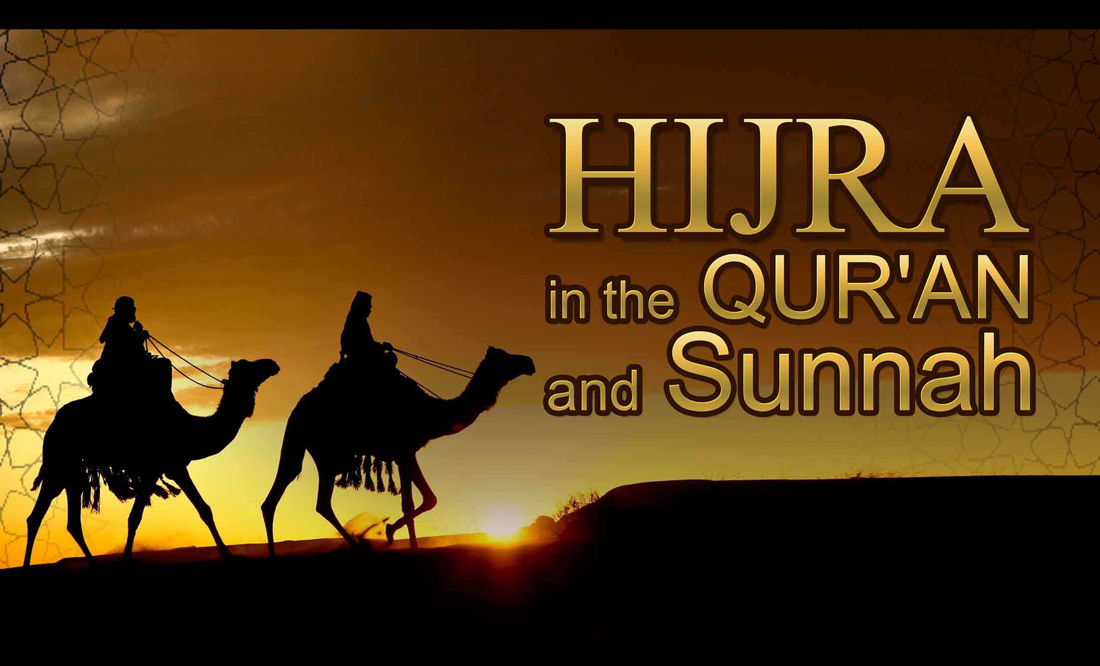 Hijra in the Quran
