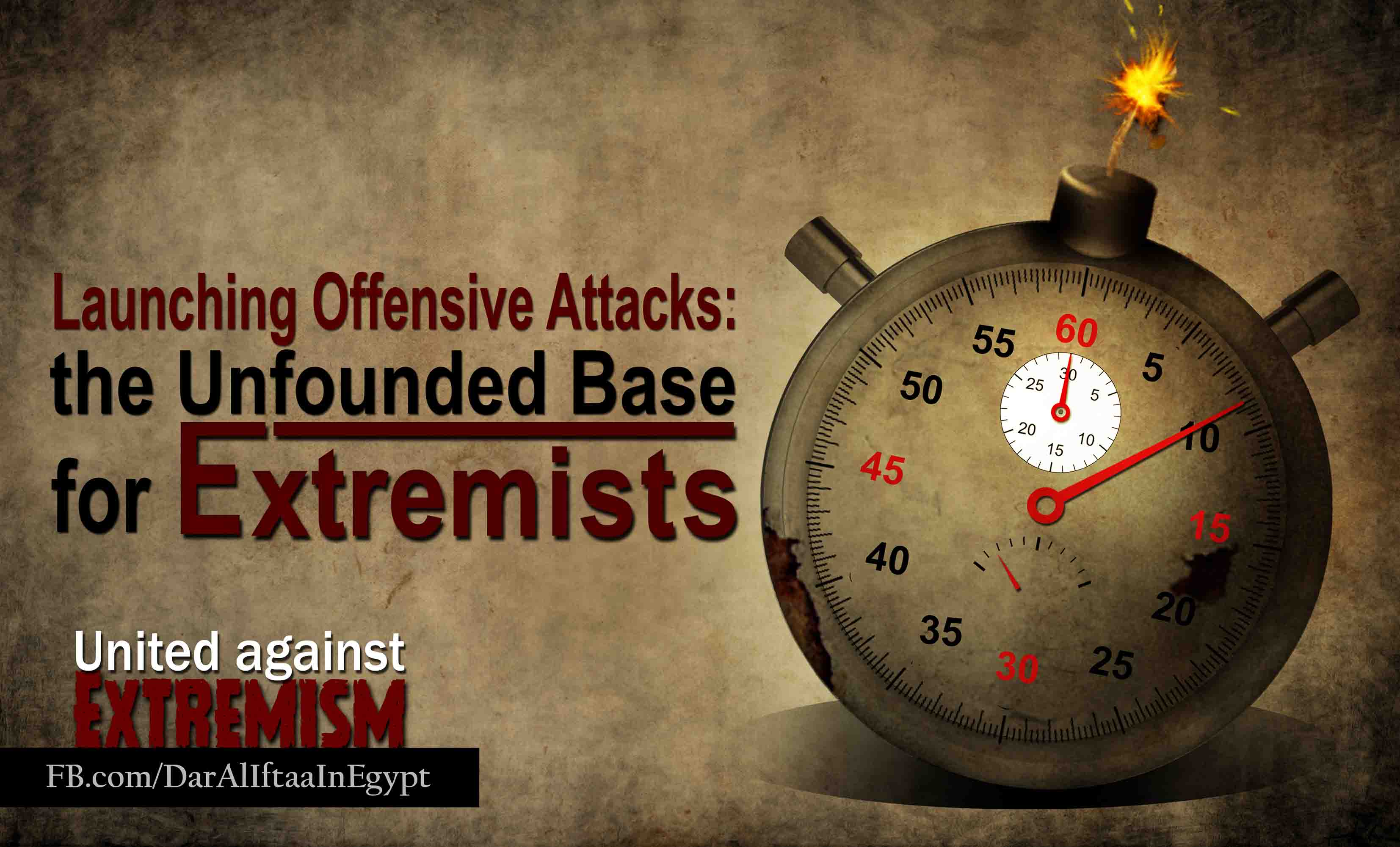 Launching Offensive Attacks: the Unfounded Base for Extremists