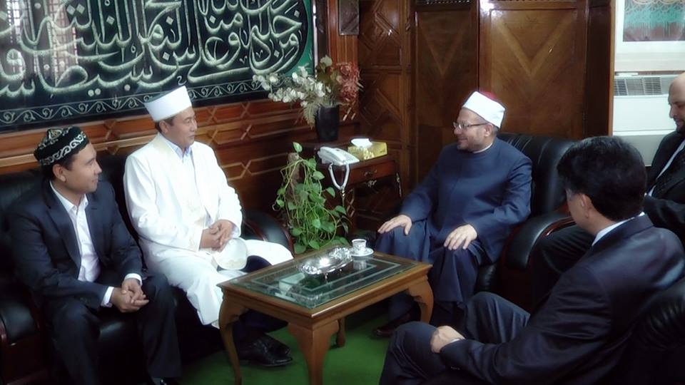 Cooperation Protocol between Dar al-Ifta al-Missiriyyah and Mufti of Kazakhstan