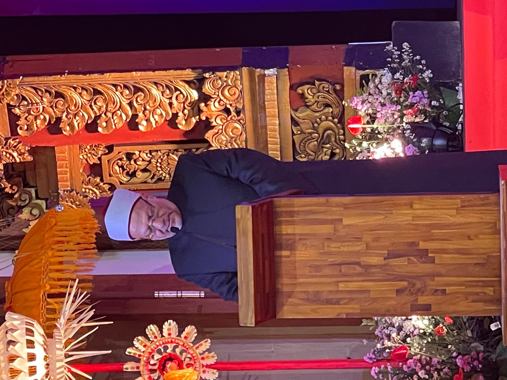 Egypt's Mufti delivers keynote speech at Indonesia's R20 Summit