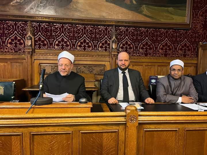 Egypt’s Mufti sends powerful messages to the world in his historical speech at UK Parliament