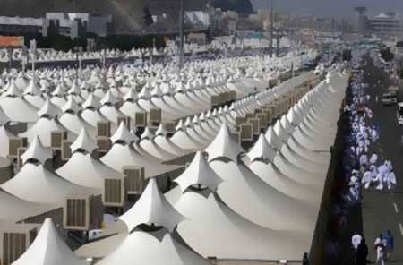 Dar al-Ifta permits weak and sick pilgrims not to stay overnight at Mina upon necessity and permits commissioning another to do stoning on their behalf