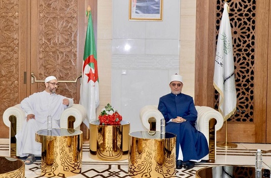 Lors de sa visite à la Grande Mosquée d’Alger, le Mufti de la République a affirmé :