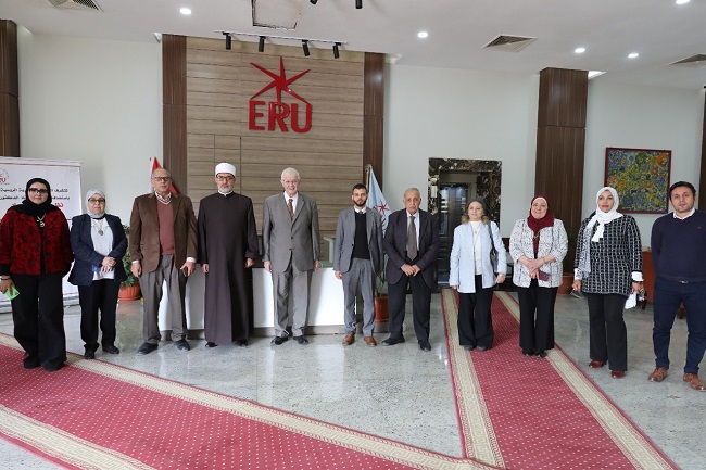 Discours de Son éminence le Grand Mufti lors d’un colloque à l’Université Égypto-Russe sur le thème : La morale et son rôle dans la société.