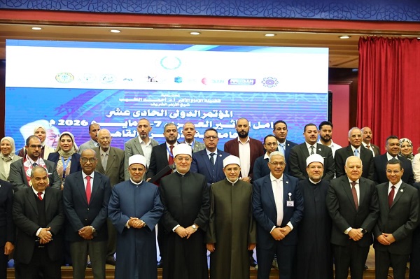 Le Grand Mufti de la République participe à l’ouverture de la onzième conférence internationale des facteurs d’impact arabes consacrée à l’économie islamique et à la transformation numérique.