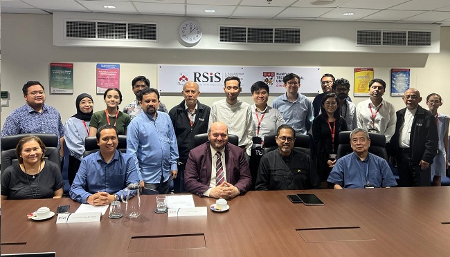 Senior Advisor to Egypt's Mufti conducts lecture at Singapore's University 