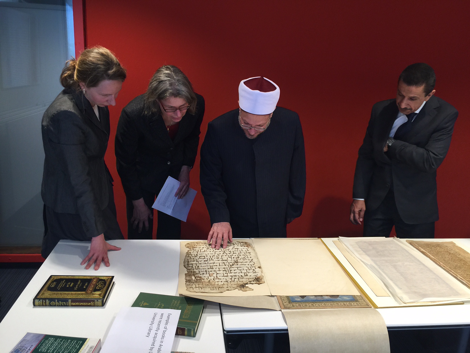 Egypt’s Grand Mufti delivers an important lecture in Leiden University