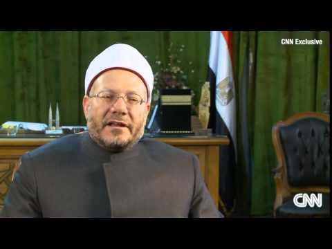 CNN Interviews the Grand Mufti on the atrocities of QSIS