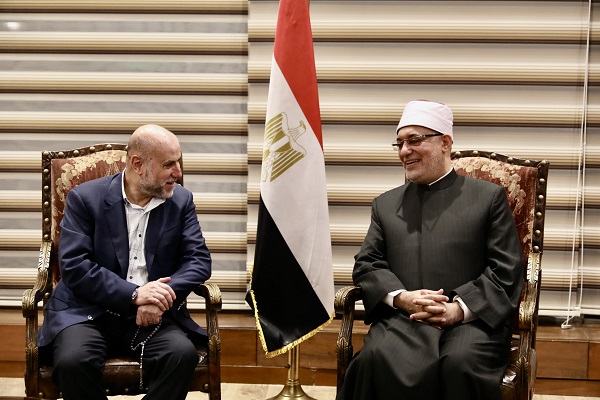 Cairo Welcomes Palestine’s Supreme Judge and Leading Muftis’ Delegations ahead of 10th International Fatwa Conference