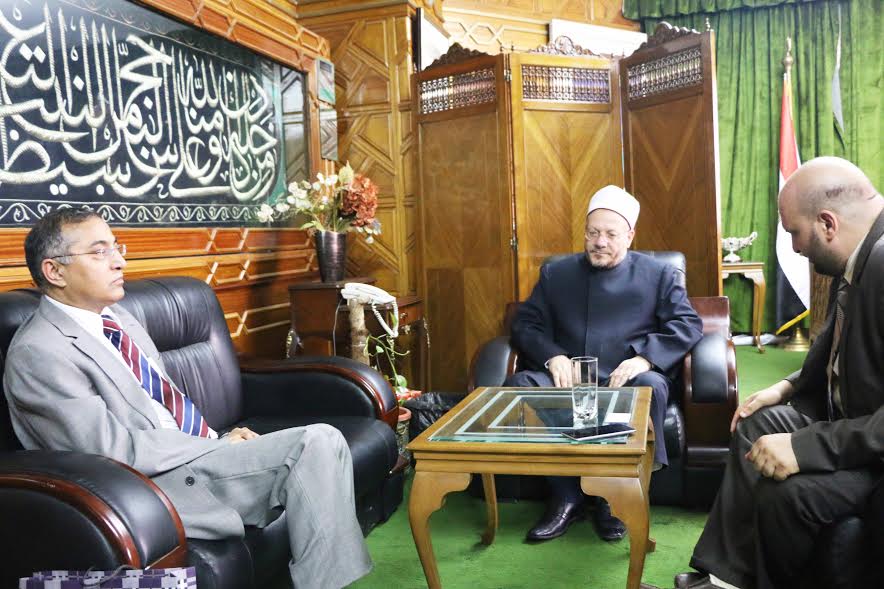 Pakistan seeks religious cooperation with Egypt's Dar al-Ifta