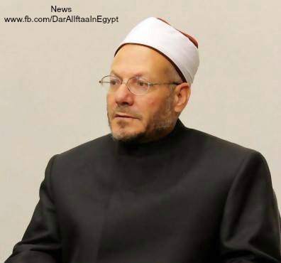 The grand mufti of Egypt condemns the murder of the central security soldiers in Rafah